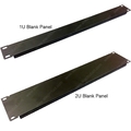 Electriduct 19" Universal Blank Rack Mount Panels - Electriduct QWM-ED-WM-2U-BP